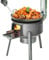 PXDOHQAW Abnehmbarer Outdoor-Camping-Kaminholz-Ofen, Zelt-Ofen, Hochleistungs-Raketenofen, Holzofen Mit Schornstein, Eisen-Ofen/35Cm