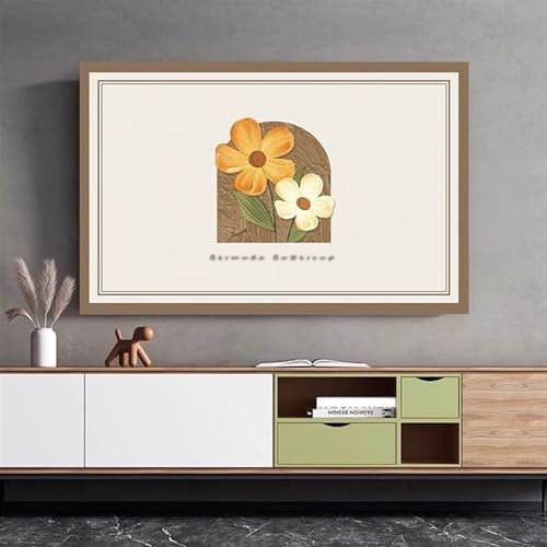 SXTYYH TV Housse Anti-Poussière, Universel Couverture De Télévision Protection Surveiller Le Bureau Housse De Télévision for La Chambre, Téléviseurs Protection Couverture(70 inches (160 * 98cm),C)