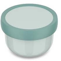 Mepal - Obstbox Campus - Snackbox für Kinder - Spülmaschinen- und mikrowellenfest - BPA-frei - 300 ml - Cool mint