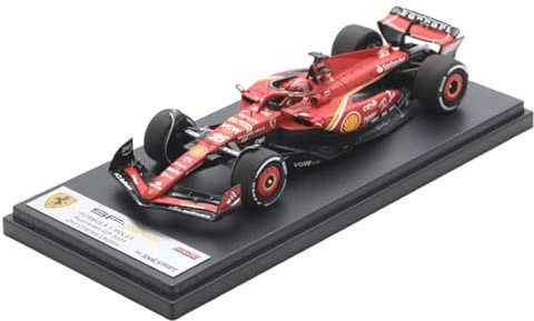 LOOKSMART 1/43 Scuderia Ferrari SF-24 2024 F1 Australian GP #16 C. Leclerc Fertiges Produkt
