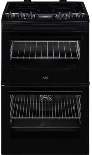 AEG CCX1530ACB SurroundCook Electric Cooker with Ceramic Hob - Black