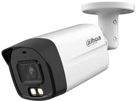 Câmara de Segurança Outdoor & Indoor Dahua HAC-HFW1200TLMP-IL-A 2MP Branca | 4-in-1, integriertes Audio, Modell IL-A-0280B-S6