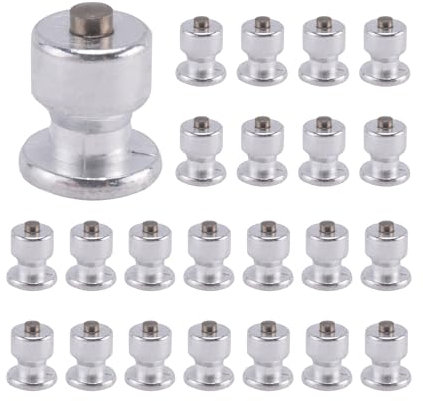 Reinscer 100 StüCke Winter Radschuhe Autoreifen Bolzen Schraube Schnee Spikes Rad Reifen Schnee Ketten Bolzen für Schuhe ATV Reifen 8X10Mm