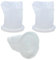 Filtre pour Vorwerk remplacement filtre aspirateur à main/aspirateur de table Kobold VC100 VC 100 [Lot 3] Phonillico®
