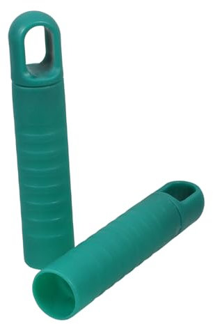 MOLUCKFU 2pcs Ergonomic Mop Handle Hanging Mop Stick Handle for Broom Clip Head Holder Accessories