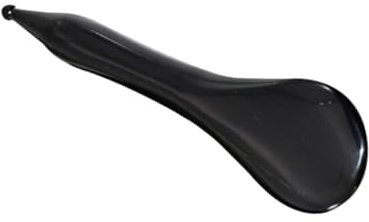 Ipetboom Strumento Per Il Trattamento Del Viso in Corno Nero Naturale Tavola Guasha Cinese Per Sollievo Da Dolori Rilassamento Muscolare e Spa Adatto Uso Professionale e Personale