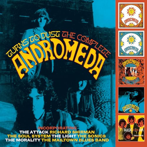 TURNS TO DUST - THE COMPLETE ANDROMEDA CLAMSHELL BOX