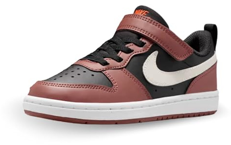 NIKE Schuhe Court Borough Low Recraft (PS) Code DV5457-015 Schwarz