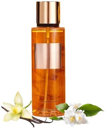Vanille Parfüm Damen, Vanilla Bodyspray 250ml, Vanille Haarparfüm, Eau De Toilette Spray Damen, Langanhaltendes Damenparfüm, Duftendes Körperspray (Vanille)