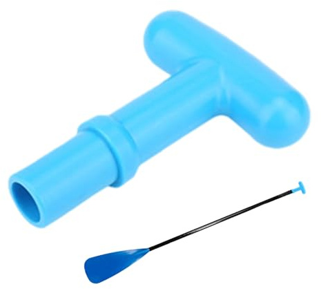 Paddle Handle - T-Shaped Palm Grip Replacement | Ergonomic Paddle Control Attachment 11.5x8.5cm for Kayak, Canoe, Paddleboard, Boaters, Recreational Water Sports, Equipment