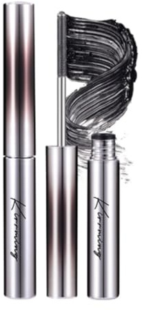 Faccelove's Ironeye Mascara Verlängernd & Pflegend, Volumen & Langanhaltend, Für Definierte Wimpern (1 Stück-Schwarz)