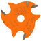 CMT 822.360.11 Fraise à disque pour rainures latérales, Orange