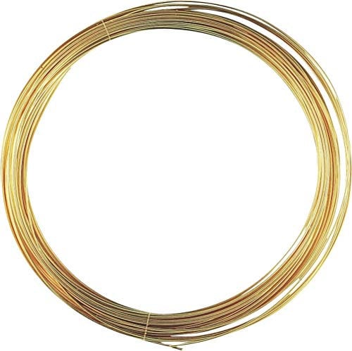 Knorr Prandell 216460062 Knorr prandell 216460062 Golddraht Ø 0,6 mm 10 m, 24 Karat echt vergoldet, gold