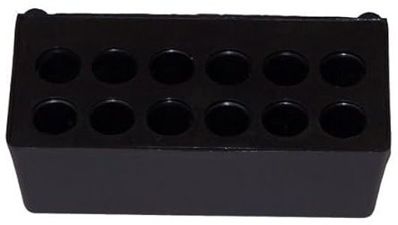 Kupper – Bac 12 trous pour pointeaux, chassepointe, clé à pipe