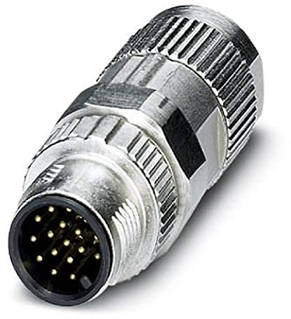 PHOENIX CONTACT SACC-MS-17PCON SCO Steckverbinder, Universal, 17-Polig, A Kodierung, 5.4mm-8.2mm Kabelaußendurchmesser
