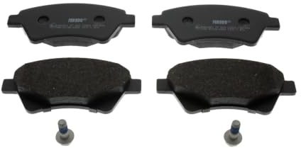 Ferodo FDB1544 Brake Pad Set, disc brake - (set of 4)