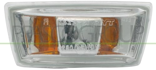 Prasco-OP4104140-SEITENEINSATZ VORNE LINKS-OHNE FASSUNG-GRAU