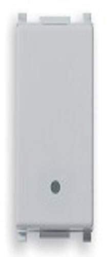 Deviatore Vimar Plana Silver 1P 10Ax 14004.Sl