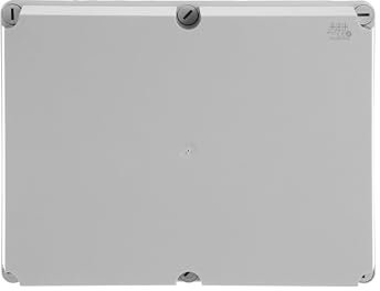 ABB IP65 Junction Box • Fully Dust Sealed Enclosure • Waterproof Electric Cable Connector Unit • Shockproof Adaptable Indoor/Outdoor Box • 310 x 240 x 160mm