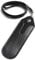 TRIXES Porta Sigaretta Elettronica - Porta E-Shisha - Nero - Cordino con Astuccio - Custodia in Finta Pelle con Laccetto