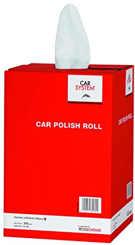 1 Rolle 370 Abriss CS Car Polish Roll Poliertuch Politur Autolack
