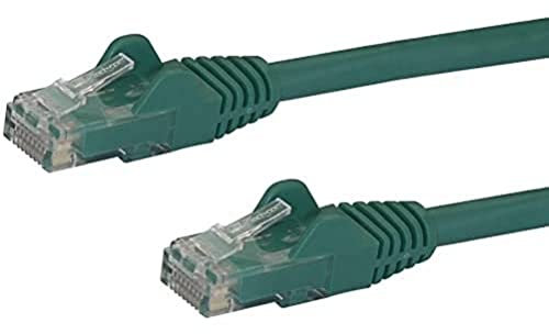 StarTech.com Cable de 10m Verde de Red Gigabit Cat6 Ethernet RJ45 sin Enganche - Latiguillo UTP Snagless