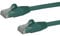 StarTech.com 10m CAT6 Ethernet Cable - Green CAT 6 Gigabit Ethernet Wire -650MHz 100W PoE++ RJ45 UTP Category 6 Network/Patch Cord Snagless w/Strain Relief Fluke Tested UL/TIA Certified (N6PATC10MGN)