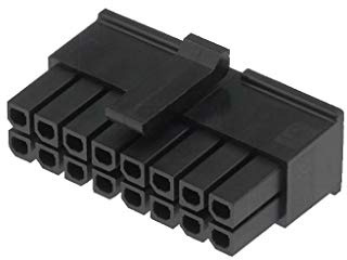 2X 43025-1400 Stecker Leitung-Platte weiblich Micro-Fit 3.0 3mm PIN: 14 MOLEX