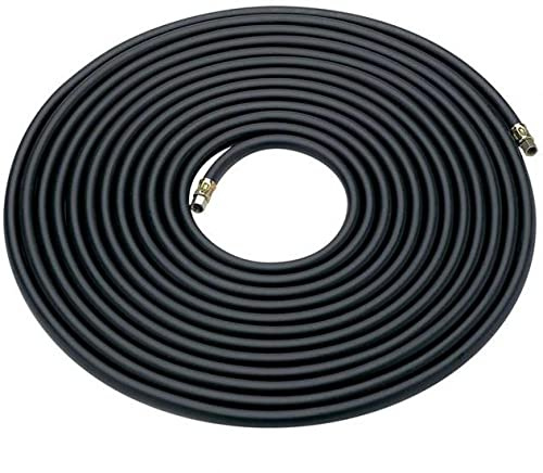 Clarke 15m Rubber Air Hose - 1/4 BSP Fittings - 3125805