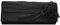 wocharm Damen Satin Clutch mit Rose Abend Hochzeit Party Abschlussball Braut Handtasche Damen Schultertasche, Schwarz , 25cm*6cm*11cm