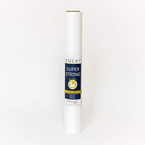 Sulky Super Strong Stickvlies zum Abschneiden (weiß, 50 x 500 cm)