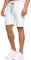 Indicode Herren Aldrich Sweatshorts mit Kordelzug | Herrenshorts Sportshorts für Männer Offwhite, S