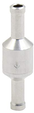 X AUTOHAUX Rückschlagventil für Benzin, Diesel, Öl, Kraftstoff, Rückschlagventil, 6 mm
