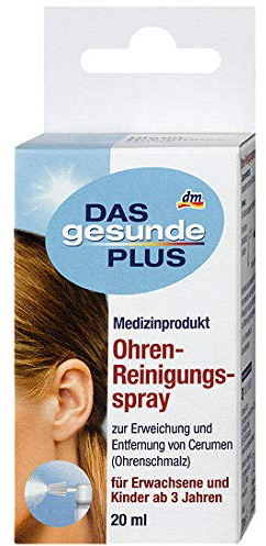 Das gesunde Plus Ohren-Reinigungsspray 20ml (auch für Hunde geeignet)