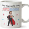 MUGFFINS Tasse/Becher Ökonom (Superhelden) - Lustige und Originelle Wirtschaft Geschenke