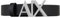 AX Armani Exchange Damen Belt Gürtel, schwarz, 80 cm