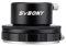 Svbony SV149 1.25 Eyepiece Adapter for Photography or Guiding Compatible with DSLR Cameras