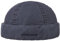 Stetson Delave Organic Cotton Dockermütze Umschlagmütze Baumwollmütze Sommermütze Dockercap Herren - Made in The EU mit Umschlag, Docker Frühling-Sommer - XL (60-61 cm) dunkelblau
