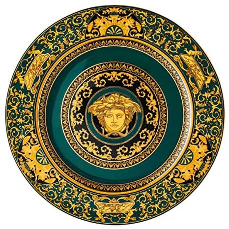 Versace Piatto a servire cm 30 Medusa Juniper