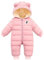 Bambini Pagliaccetto con Cappuccio Invernale, Neonato Snowsuit Ragazze Ragazzi Manica Lunga Fleece Outfits Outwear Vestiti Pigiama Regalo 6-9 mesi