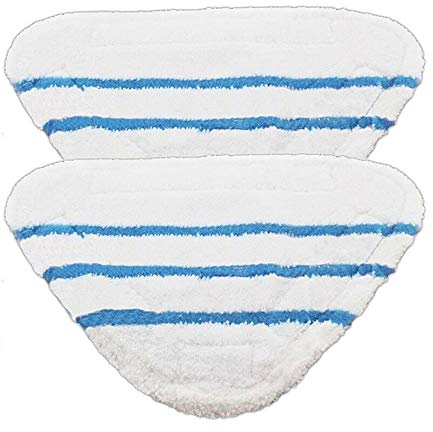 Deals2u365 2 x Microfibre Floor Cover Pads for BUSH SMB1501UK SMB1501 Steam Cleaner Mop