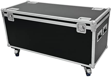 ROADINGER Universal-Case Profi 120x50x50cm mit Rollen | PRO Tourcase mit Lenkrollen