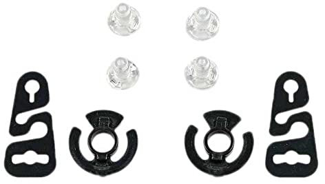 Kit vis TX4 ARAI Casque intégral Clair