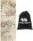 Tim Holtz Idea-Ology Papier Collage Rolle Reise halbtransparentes Papier, 1 Packung mit je 1 Rolle 15,2 cm x 6 Meter Papier, gebündelt mit Artsiga Crafts Aufbewahrungstasche