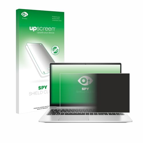 upscreen Blickschutzfolie für HP ProBook 450 G8 | Anti-Spy Displayschutz Made in Germany Privacy Screen Protector Sichtschutz Blaulichtfilter Klare Folie