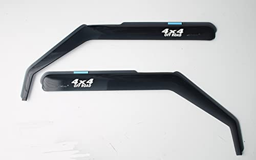Deflettori Panda Young dal 1986 al 2003 finestrini Porte Anteriori antiturbo Aria Sportivi per Auto 4x4 Prima Serie Macchina 12.68-4X4-NEW