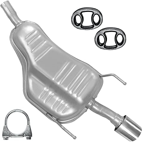 Adamot Endschalldämpfer Auspuff Endtopf für Opel Astra H 3 III 1.4 1.6 1.8