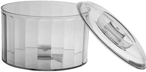 Barilotto per Lucidatrice Magnetica Kd-185, Accessorio per Lucidatrice per Gioielli con Tamburo Magnetico per Lucidatrice per Gioielli