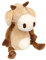 SIGIKID 42827 Kuscheltier Kuh Melly Mirabelli, Country Crunchy Plüschfigur, Charakter Stofftier zum Sammeln, Spielen, Kuscheln, für Kinder ab 12 Monaten, Beige/Kuh 31 cm