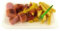 Odenwälder Marzipan Currywurst mit Pommes 150g
